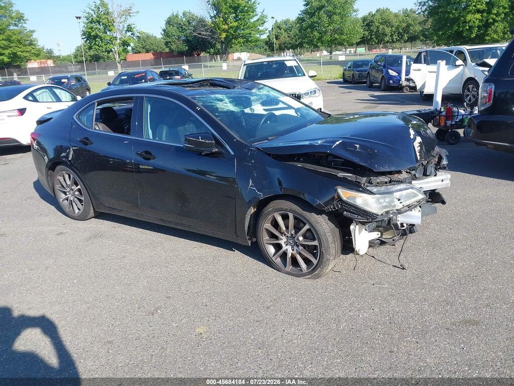 19UUB3F55FA002072 2015 ACURA TLX photo no. 1
