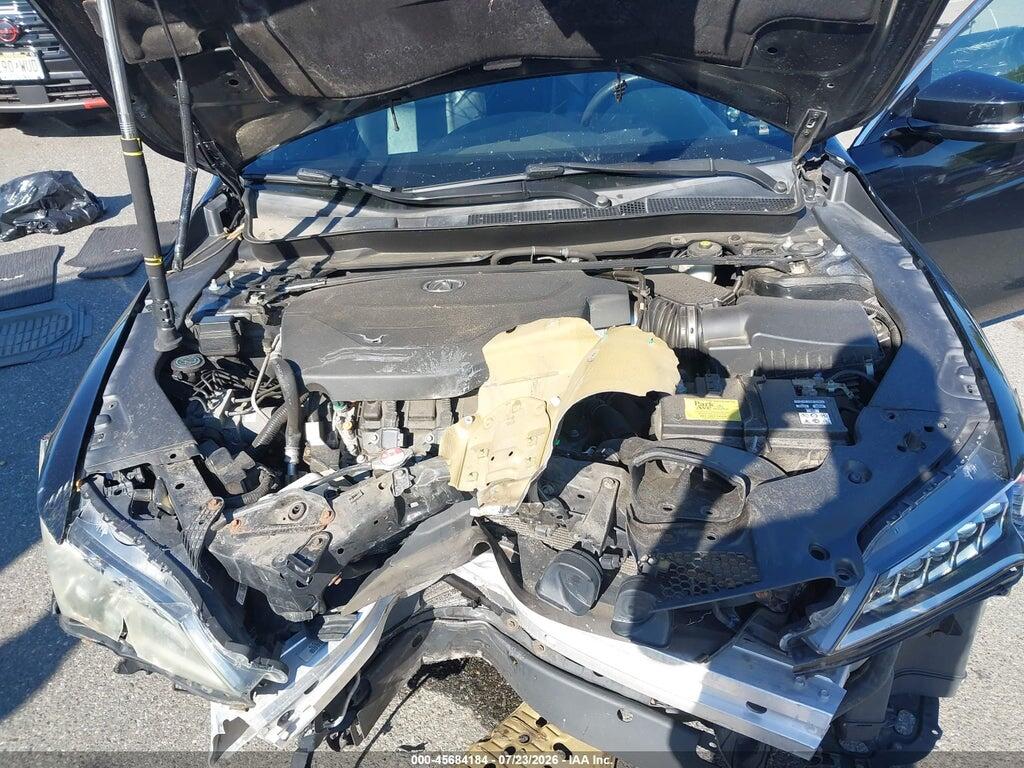 19UUB3F55FA002072 2015 ACURA TLX photo no. 10