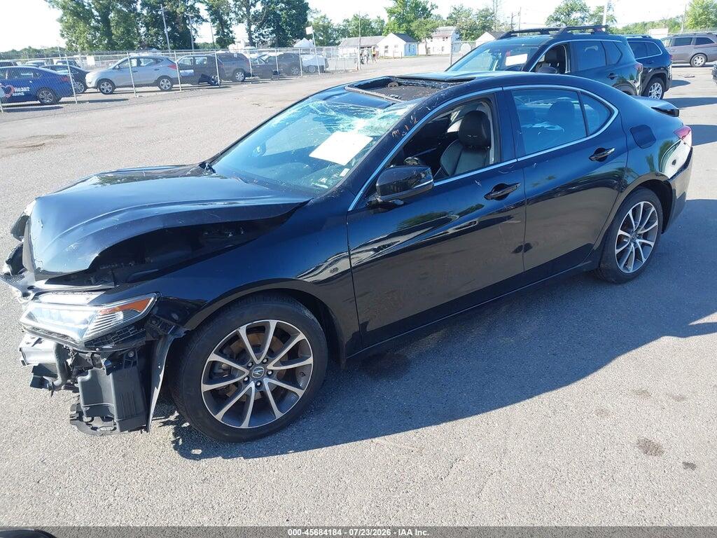 19UUB3F55FA002072 2015 ACURA TLX photo no. 2