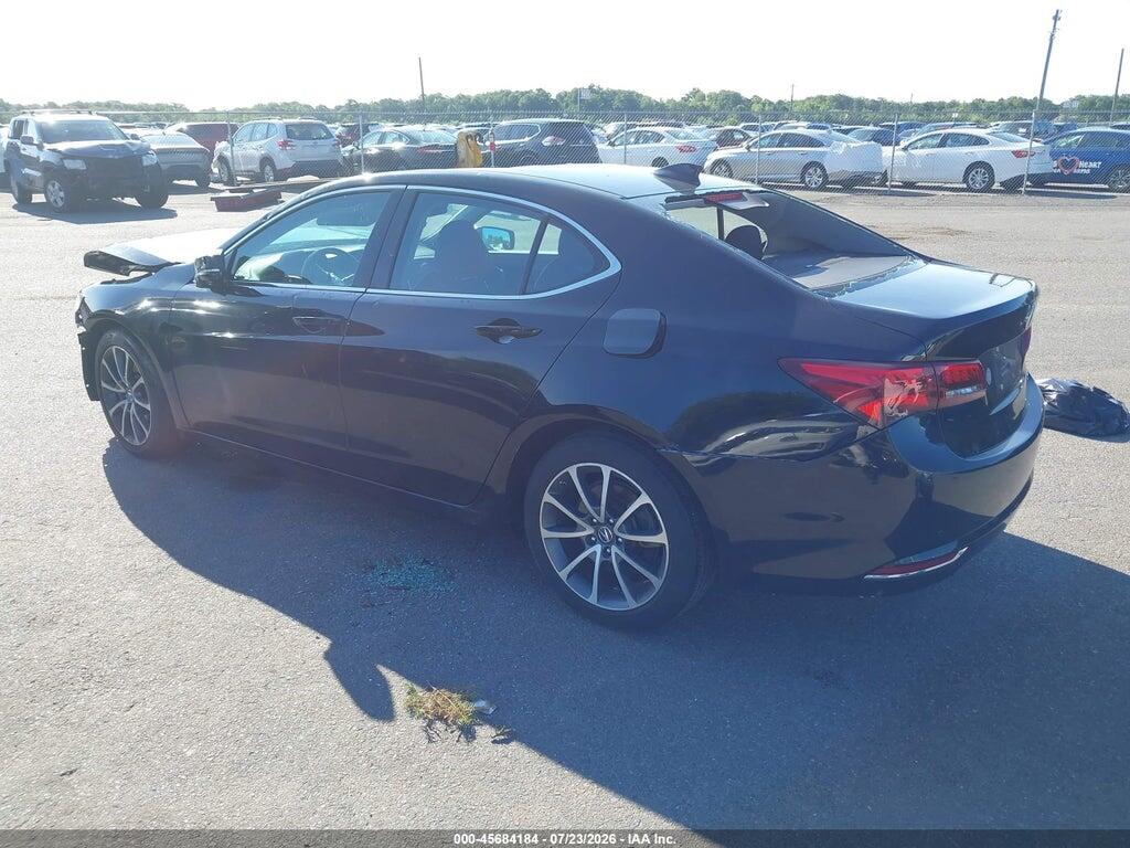 19UUB3F55FA002072 2015 ACURA TLX photo no. 3