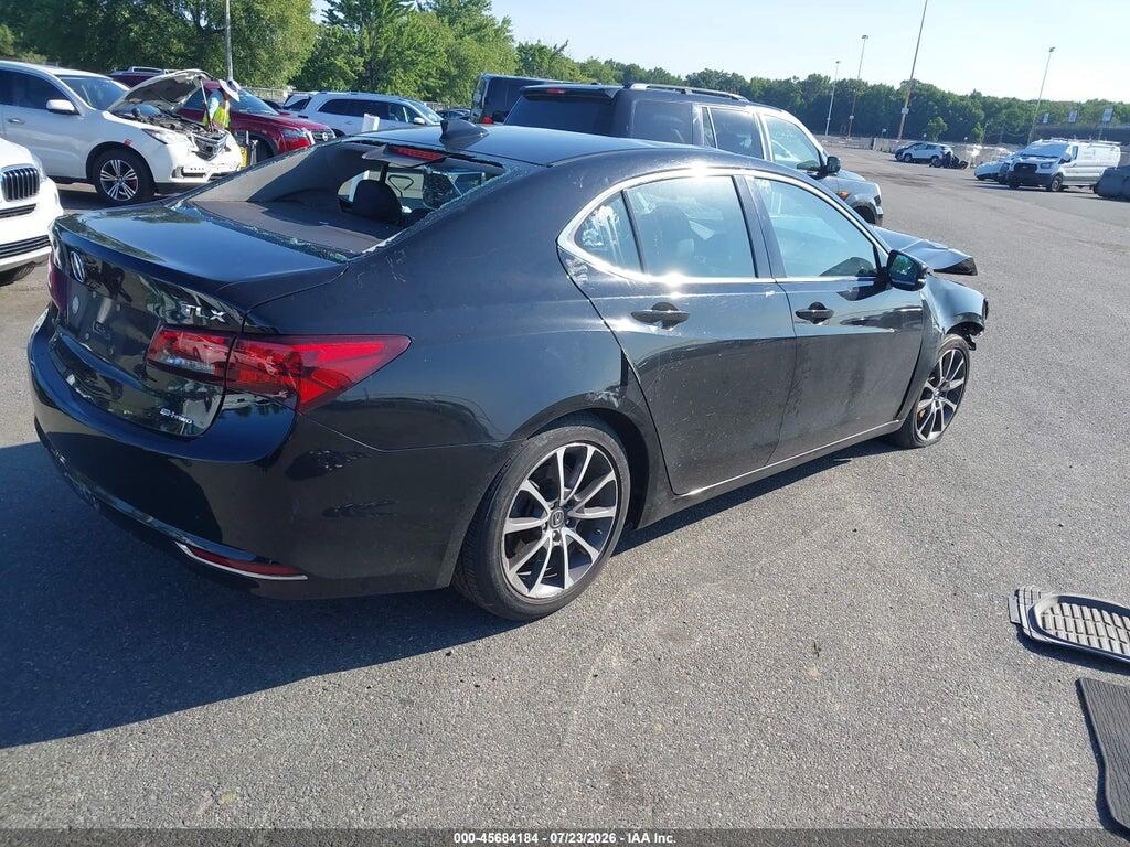 19UUB3F55FA002072 2015 ACURA TLX photo no. 4