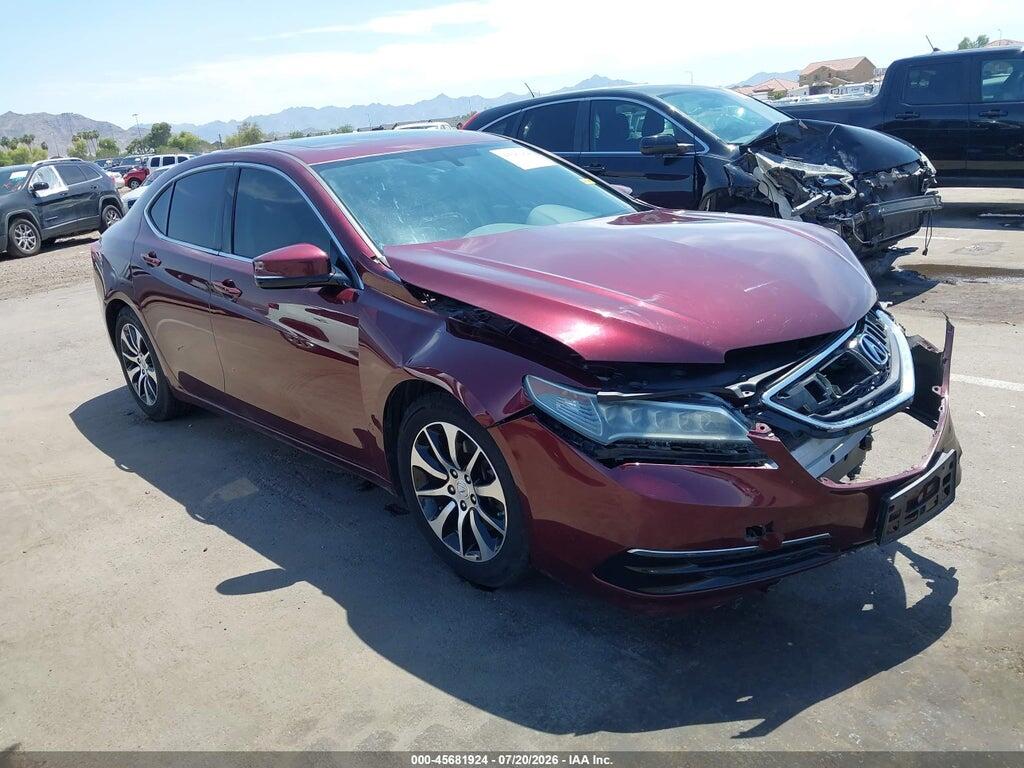 19UUB1F32FA009855 2015 ACURA TLX photo no. 1