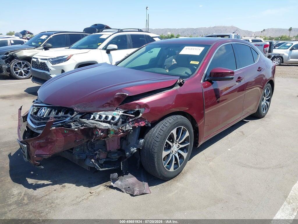 19UUB1F32FA009855 2015 ACURA TLX photo no. 2