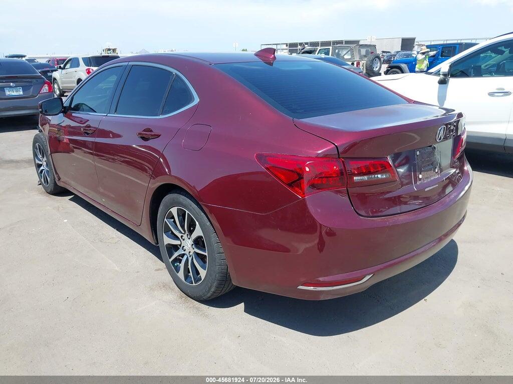 19UUB1F32FA009855 2015 ACURA TLX photo no. 3