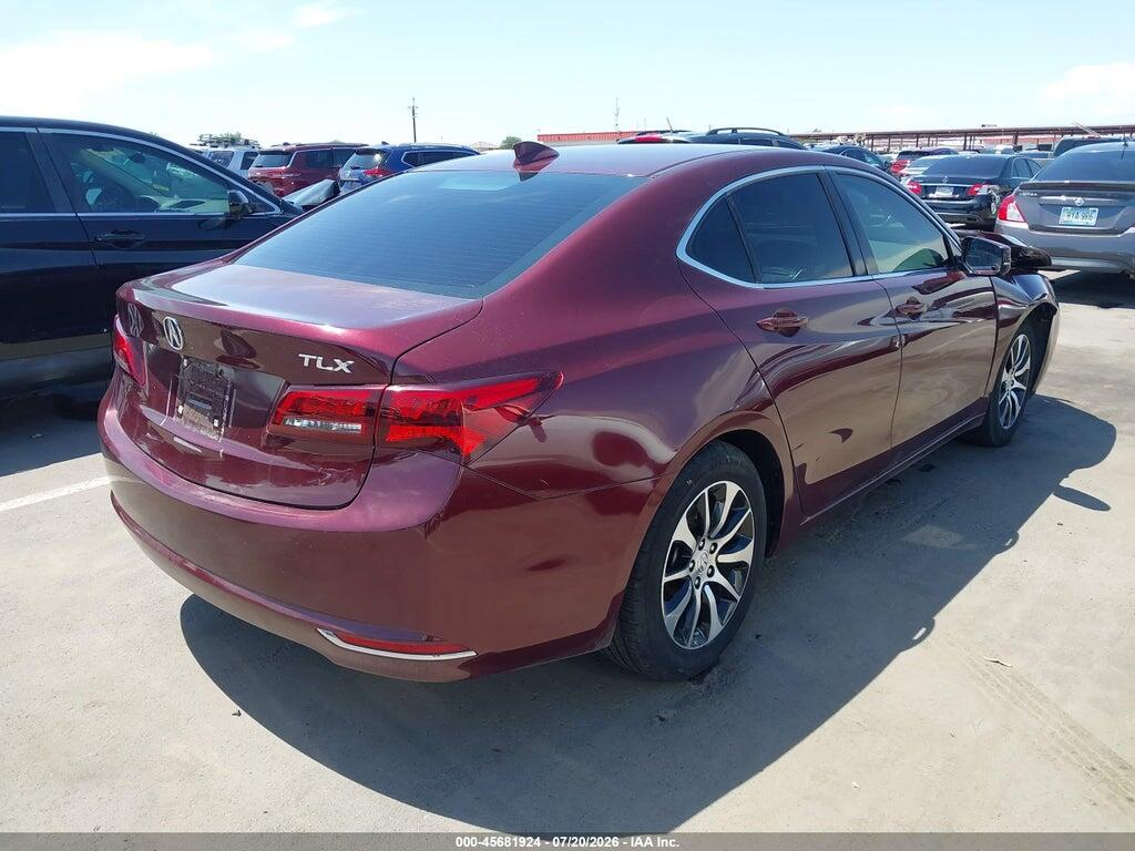 19UUB1F32FA009855 2015 ACURA TLX photo no. 4