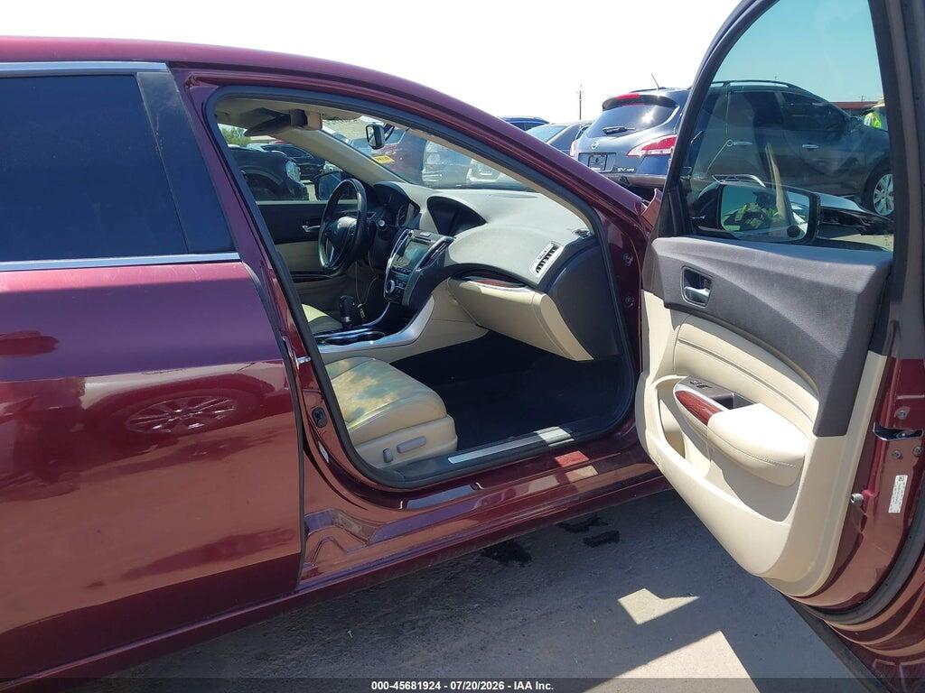 19UUB1F32FA009855 2015 ACURA TLX photo no. 5