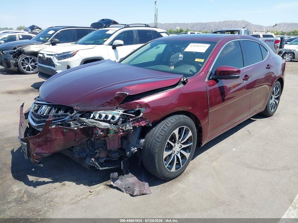 19UUB1F32FA009855 2015 ACURA TLX photo no. 6