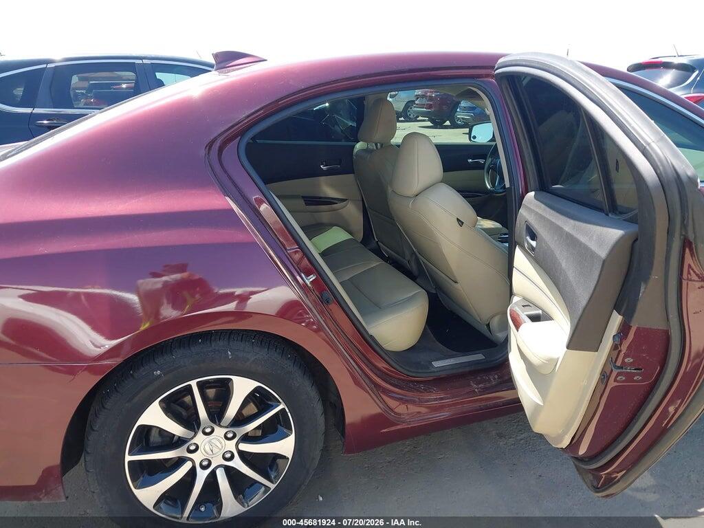 19UUB1F32FA009855 2015 ACURA TLX photo no. 8