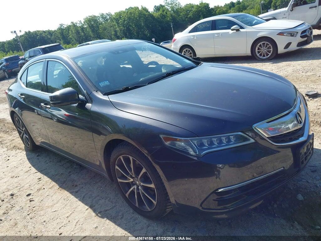 19UUB2F59FA005857 2015 ACURA TLX photo no. 1