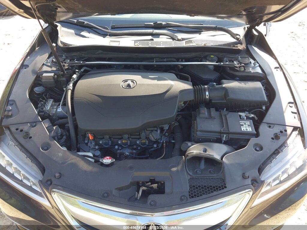 19UUB2F59FA005857 2015 ACURA TLX photo no. 10