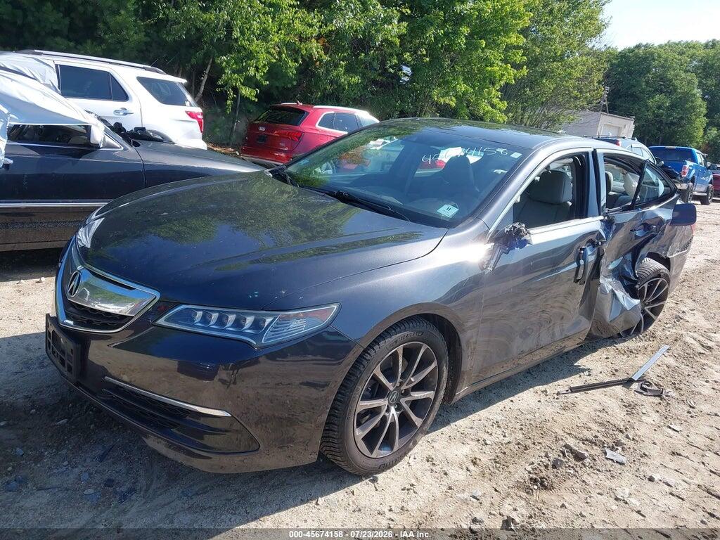 19UUB2F59FA005857 2015 ACURA TLX photo no. 2