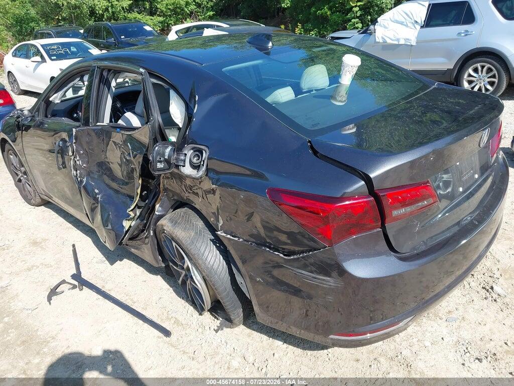 19UUB2F59FA005857 2015 ACURA TLX photo no. 3