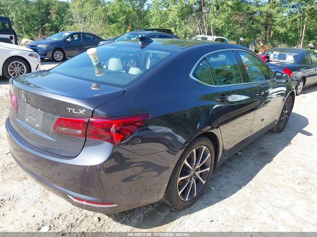 19UUB2F59FA005857 2015 ACURA TLX photo no. 4