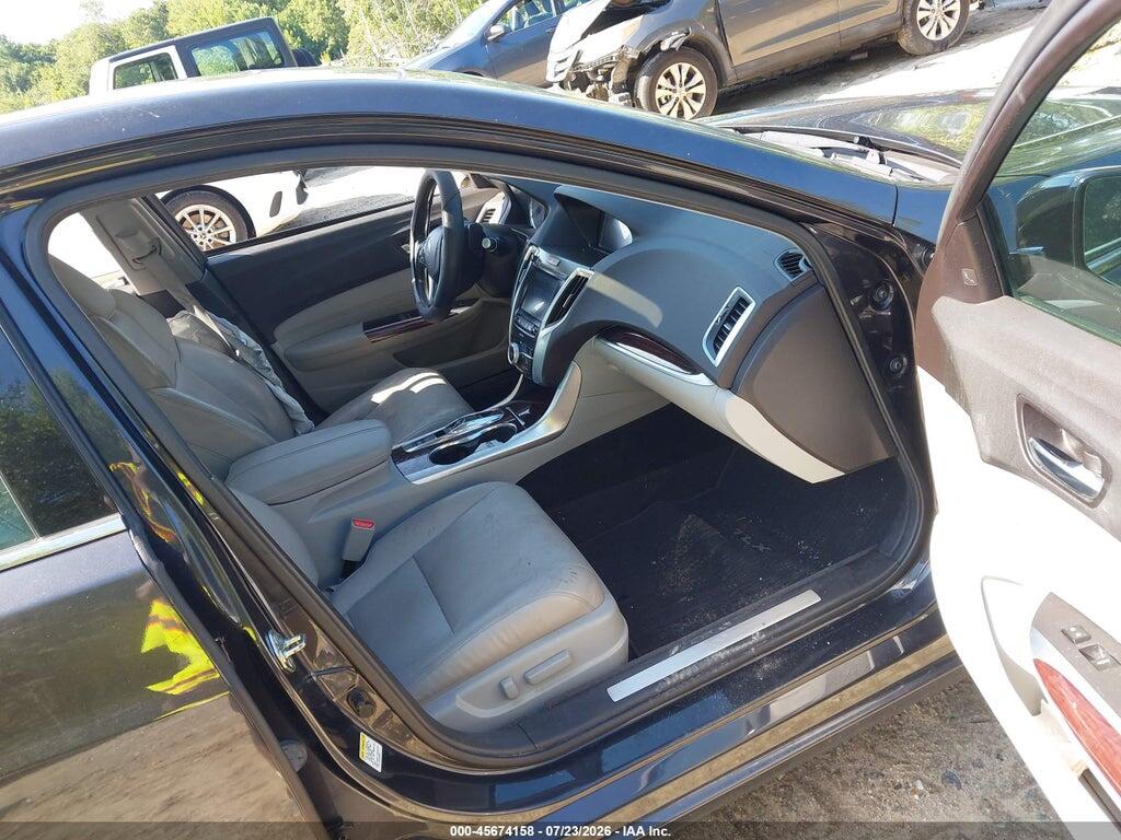 19UUB2F59FA005857 2015 ACURA TLX photo no. 5