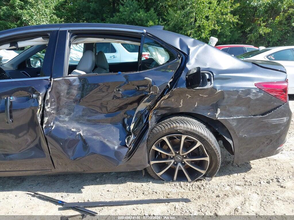 19UUB2F59FA005857 2015 ACURA TLX photo no. 6