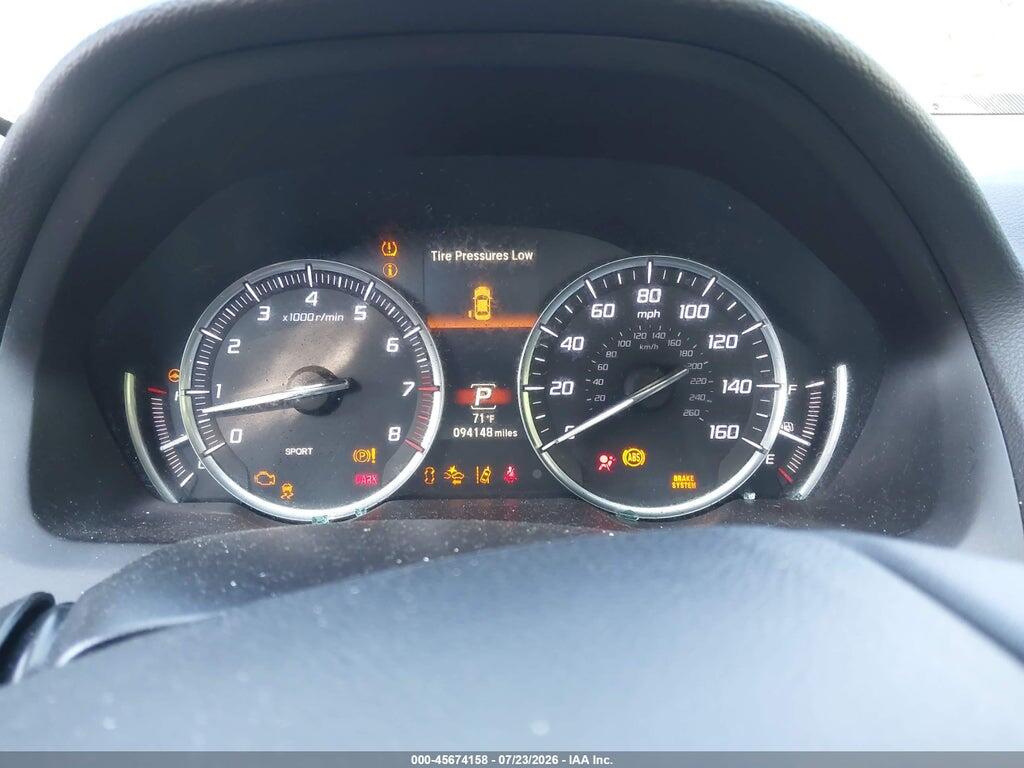 19UUB2F59FA005857 2015 ACURA TLX photo no. 7