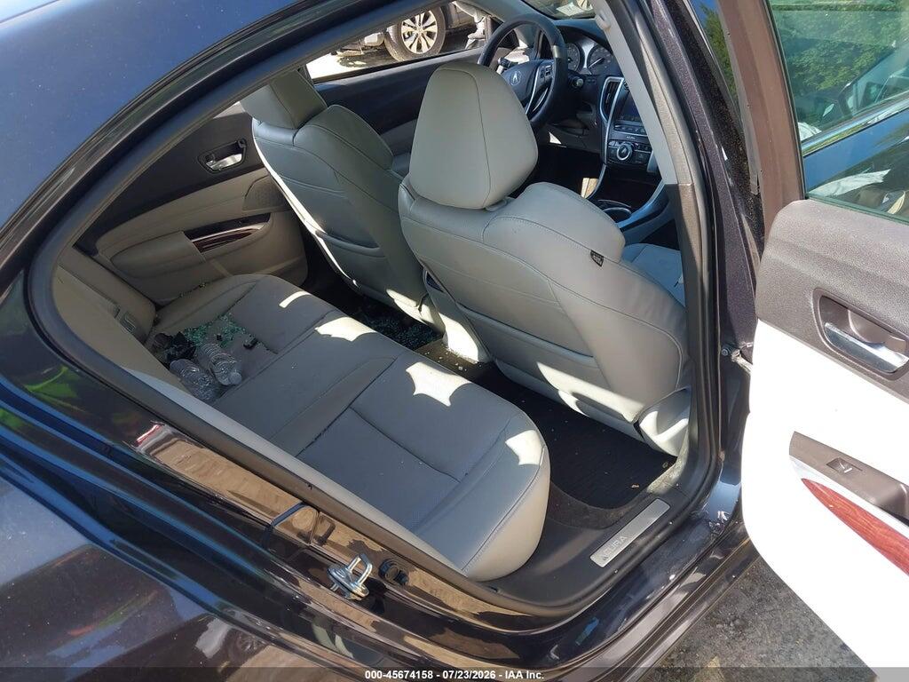 19UUB2F59FA005857 2015 ACURA TLX photo no. 8
