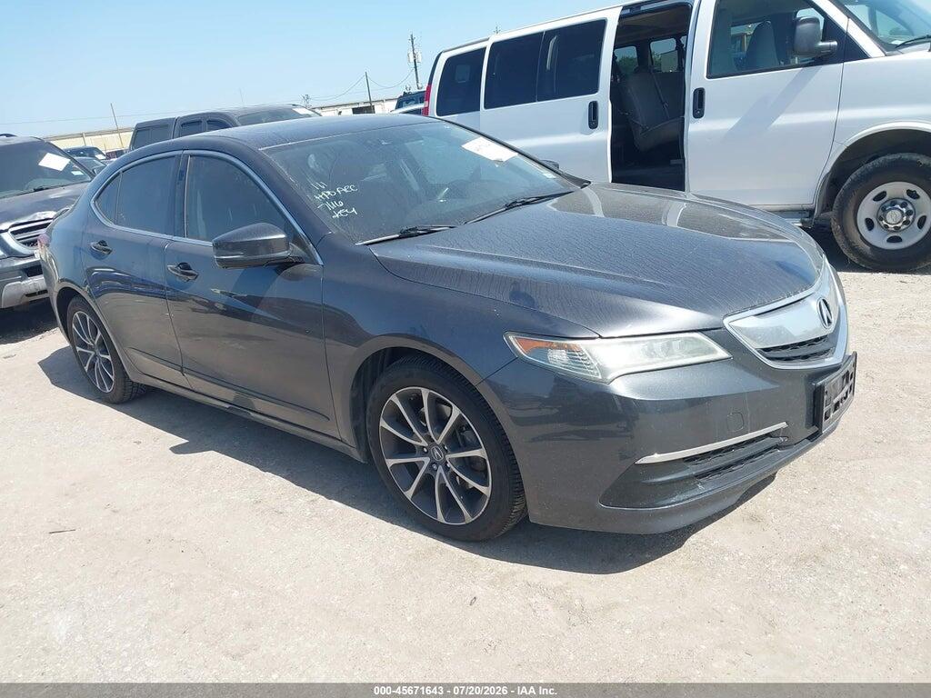 19UUB2F58FA003128 2015 ACURA TLX photo no. 1