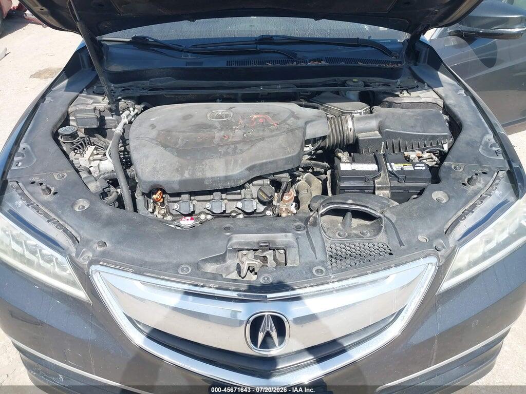 19UUB2F58FA003128 2015 ACURA TLX photo no. 10