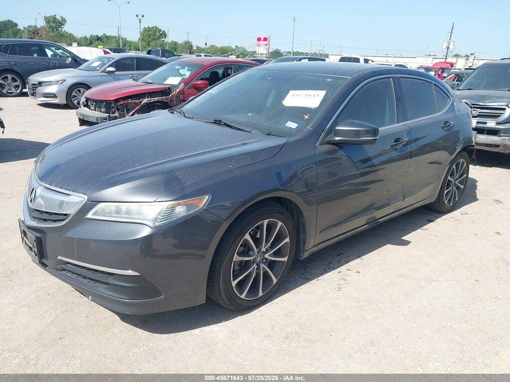 19UUB2F58FA003128 2015 ACURA TLX photo no. 2