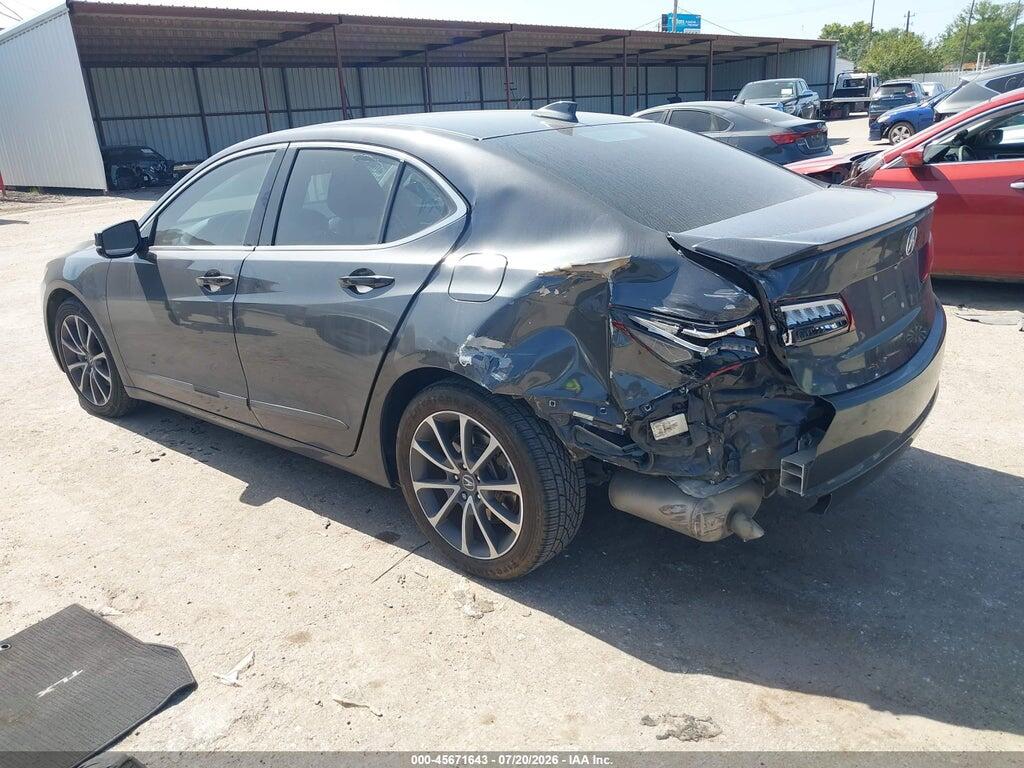 19UUB2F58FA003128 2015 ACURA TLX photo no. 3