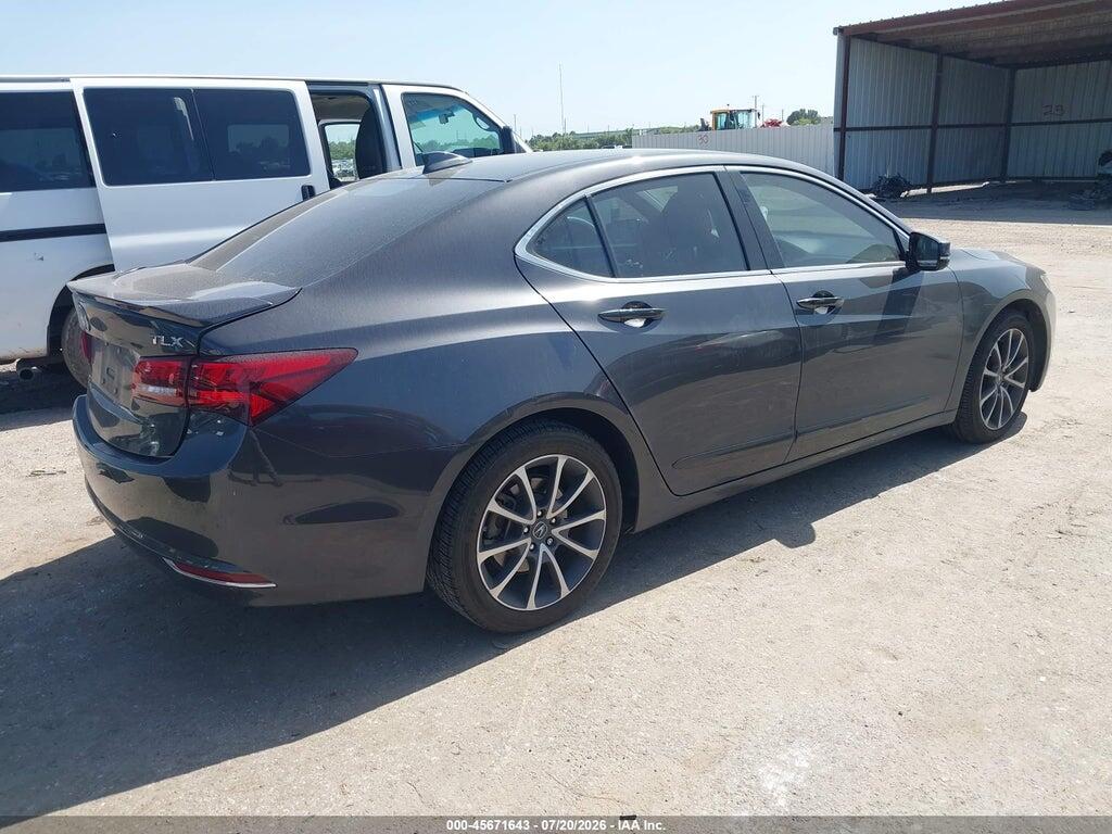 19UUB2F58FA003128 2015 ACURA TLX photo no. 4