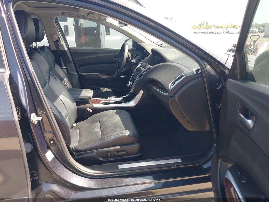 19UUB2F58FA003128 2015 ACURA TLX photo no. 5