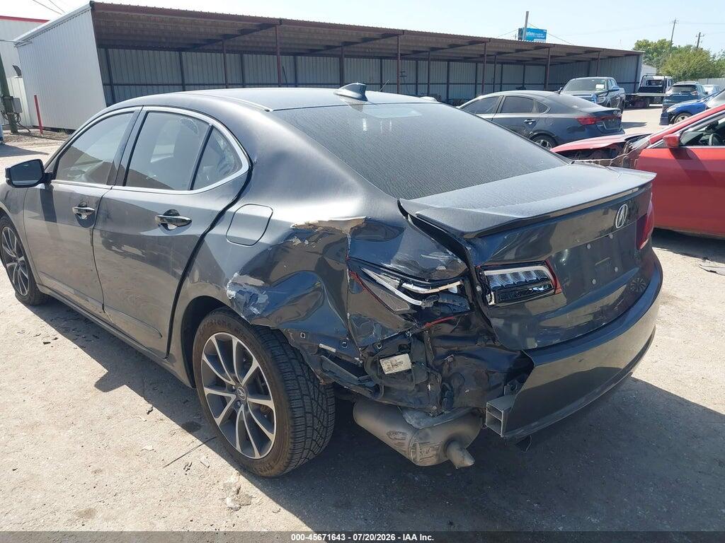 19UUB2F58FA003128 2015 ACURA TLX photo no. 6
