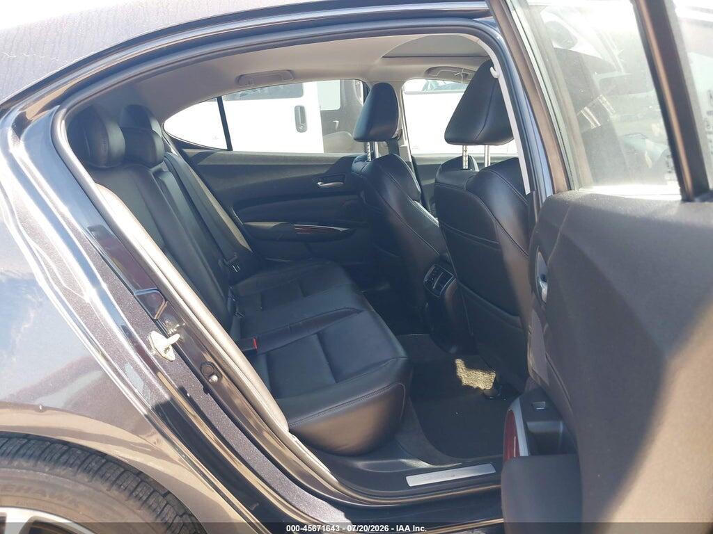19UUB2F58FA003128 2015 ACURA TLX photo no. 8