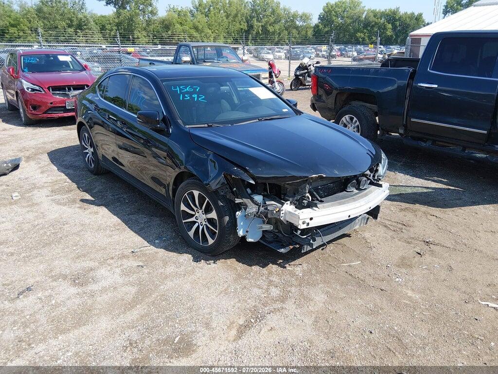 19UUB1F34FA004012 2015 ACURA TLX photo no. 1