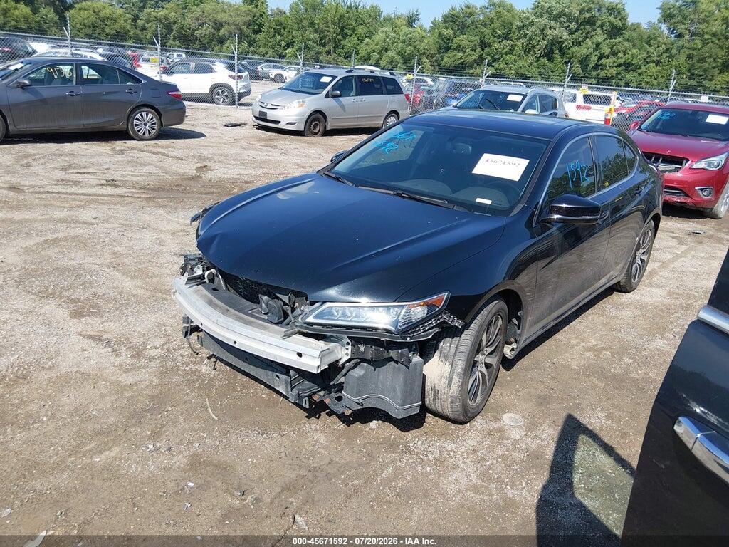 19UUB1F34FA004012 2015 ACURA TLX photo no. 2