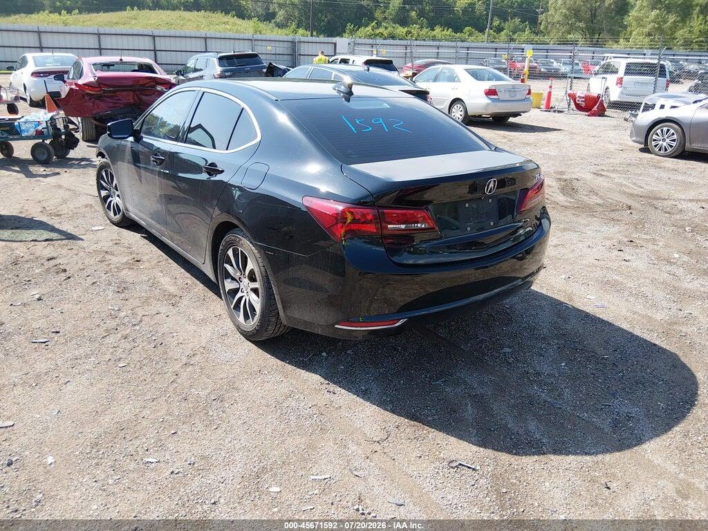 19UUB1F34FA004012 2015 ACURA TLX photo no. 3