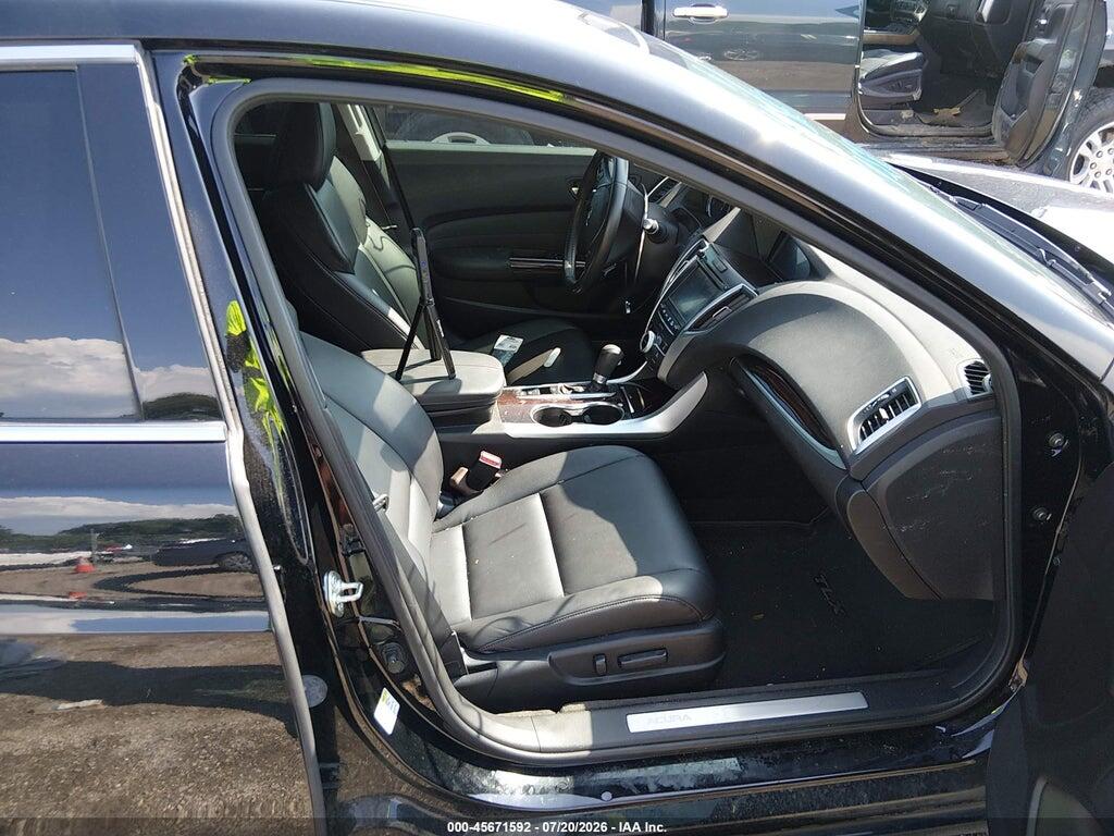 19UUB1F34FA004012 2015 ACURA TLX photo no. 5