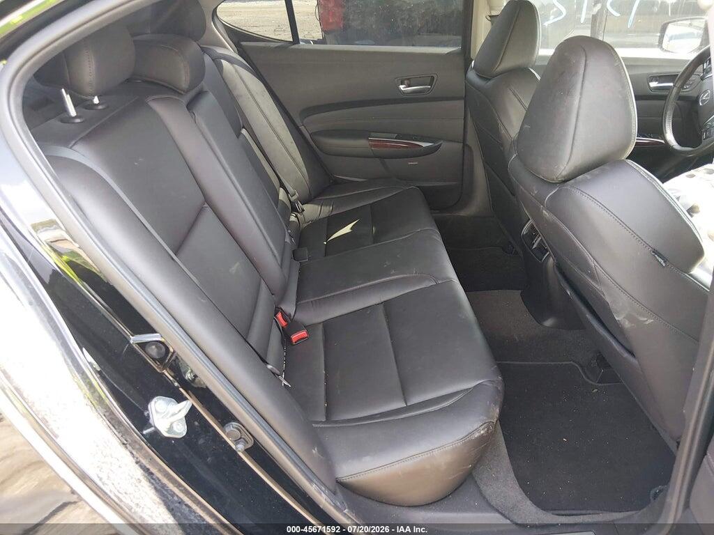 19UUB1F34FA004012 2015 ACURA TLX photo no. 8