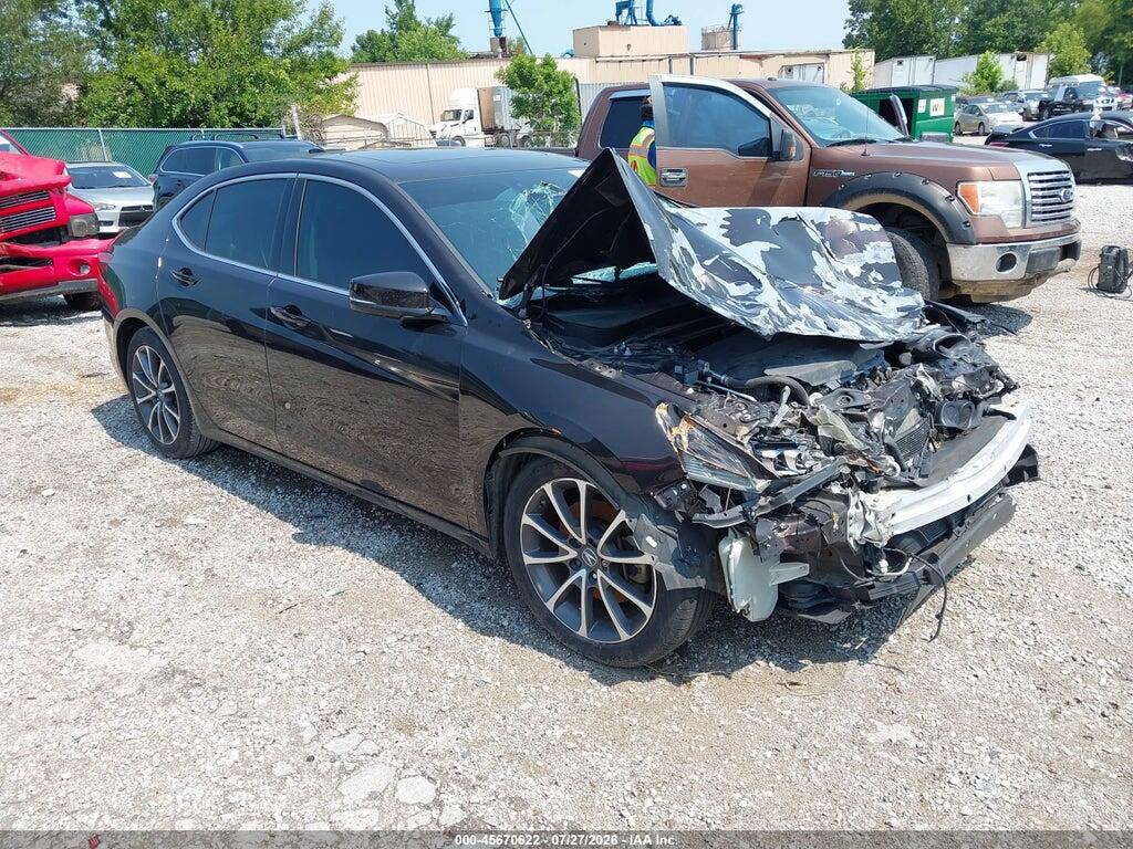 19UUB2F54FA004907 2015 ACURA TLX photo no. 1