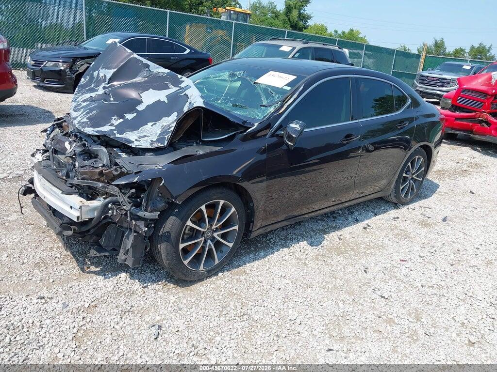 19UUB2F54FA004907 2015 ACURA TLX photo no. 2