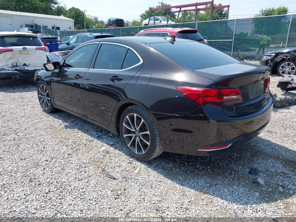 19UUB2F54FA004907 2015 ACURA TLX photo no. 3