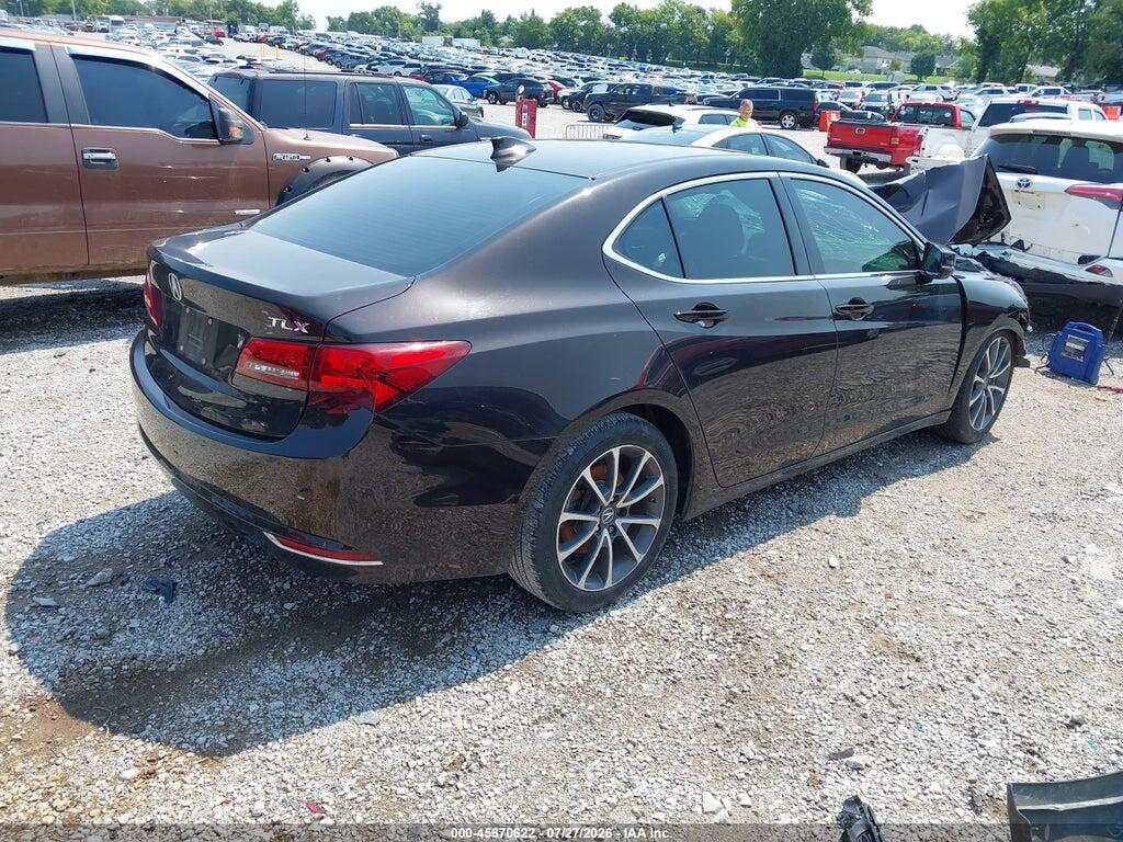 19UUB2F54FA004907 2015 ACURA TLX photo no. 4