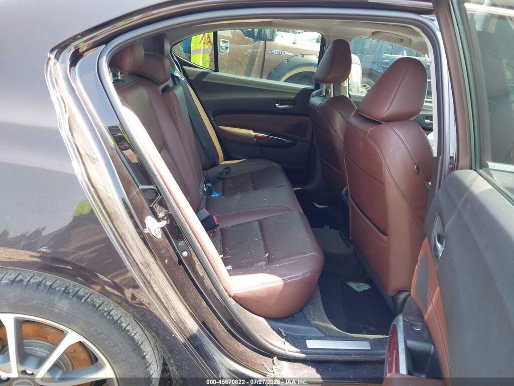 19UUB2F54FA004907 2015 ACURA TLX photo no. 8
