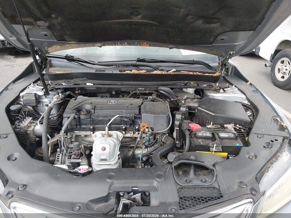 19UUB1F51FA021772 2015 ACURA TLX photo no. 10