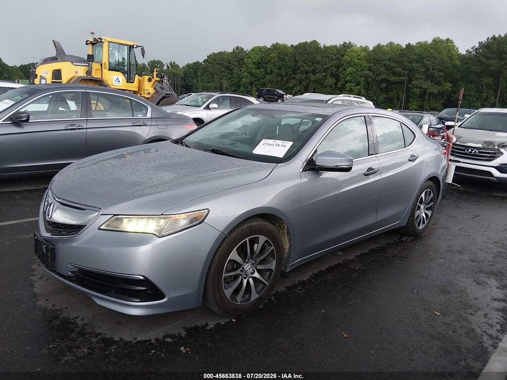 19UUB1F51FA021772 2015 ACURA TLX photo no. 2