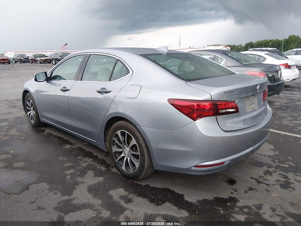 19UUB1F51FA021772 2015 ACURA TLX photo no. 3