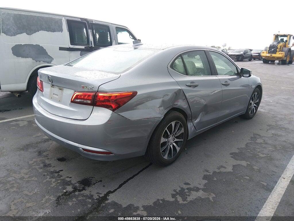 19UUB1F51FA021772 2015 ACURA TLX photo no. 4