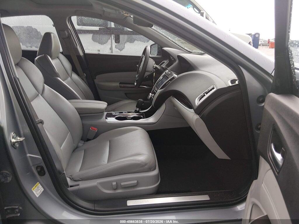 19UUB1F51FA021772 2015 ACURA TLX photo no. 5