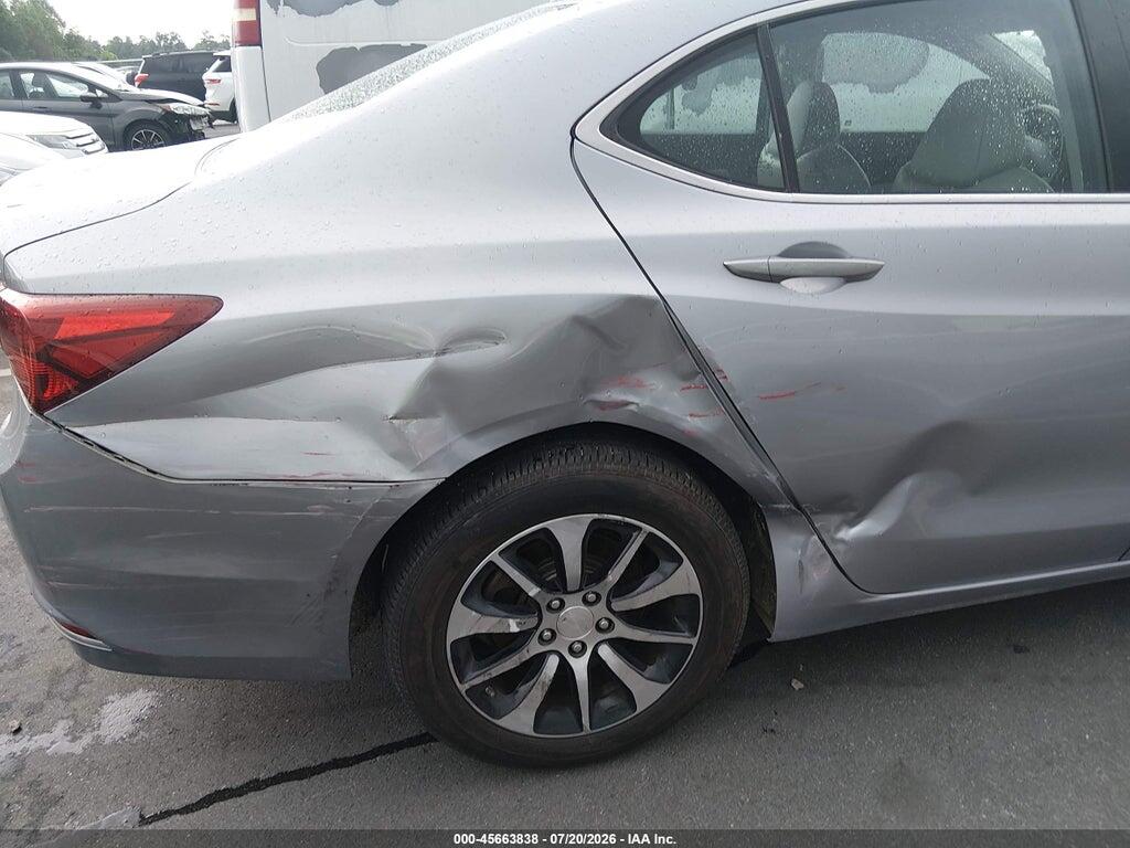 19UUB1F51FA021772 2015 ACURA TLX photo no. 6