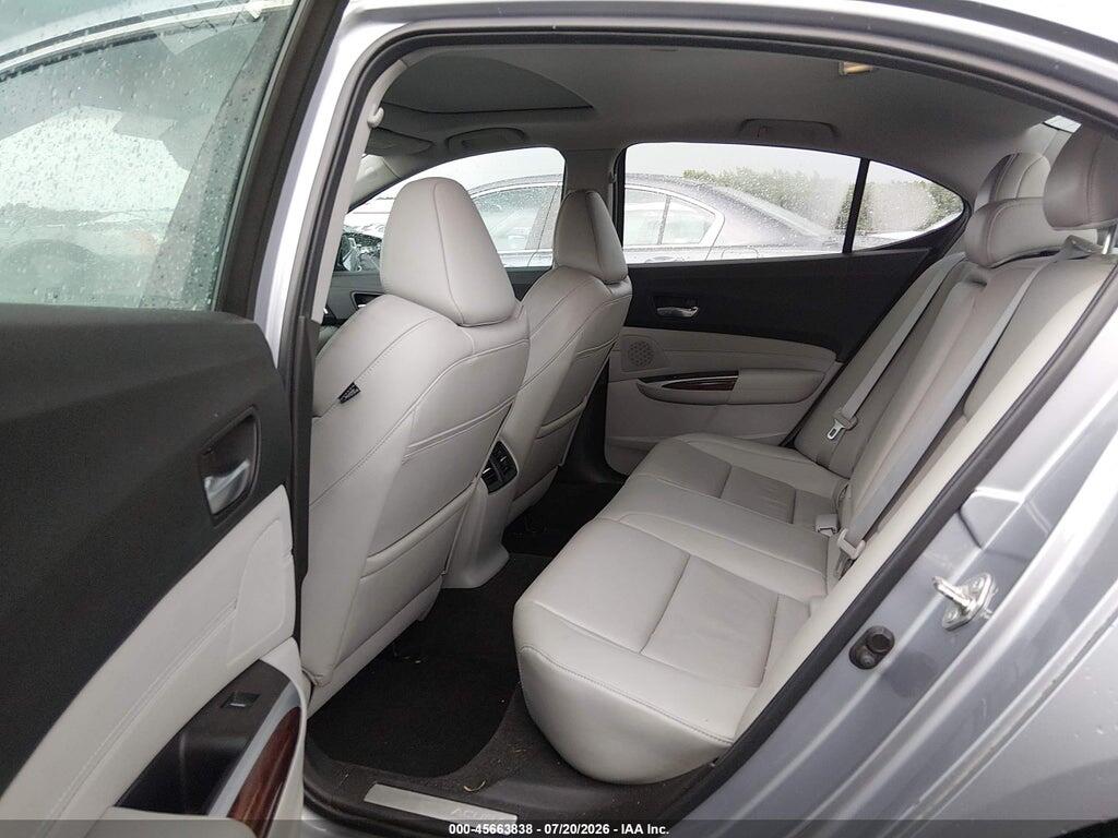 19UUB1F51FA021772 2015 ACURA TLX photo no. 8