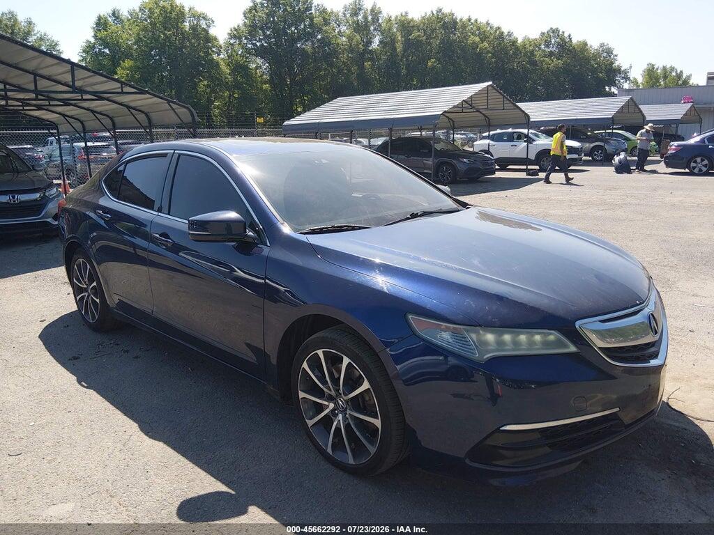 19UUB3F5XFA007011 2015 ACURA TLX photo no. 1