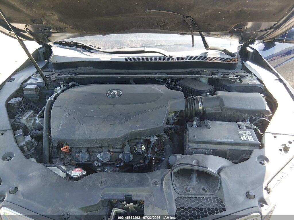 19UUB3F5XFA007011 2015 ACURA TLX photo no. 10