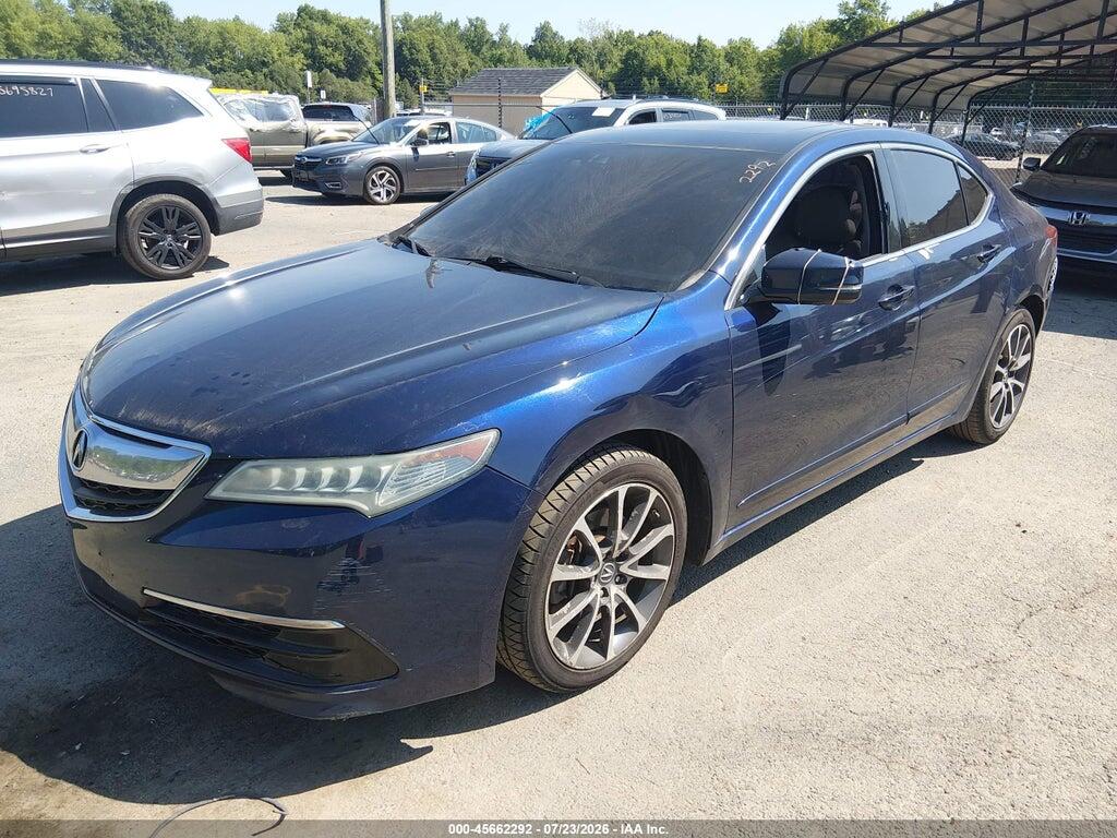 19UUB3F5XFA007011 2015 ACURA TLX photo no. 2