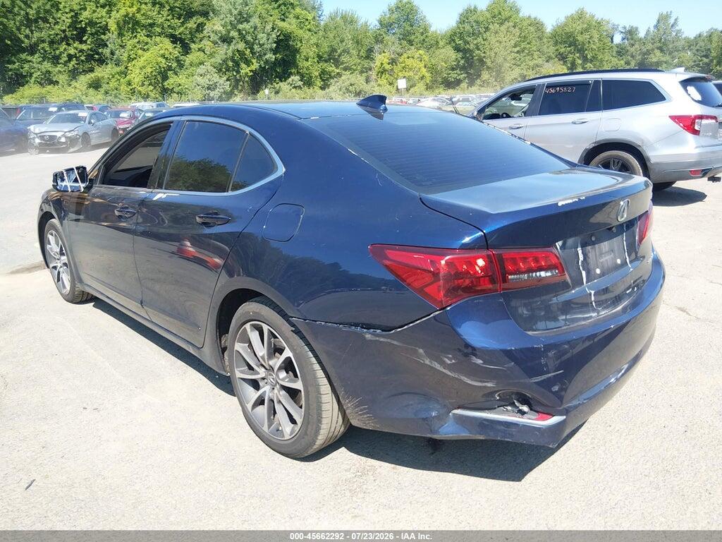 19UUB3F5XFA007011 2015 ACURA TLX photo no. 3